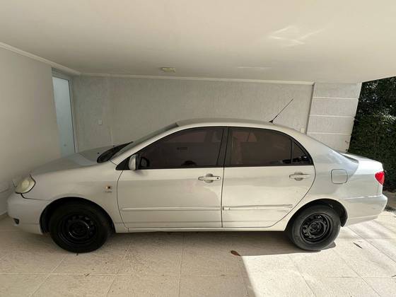 TOYOTA COROLLA 1.6 XLI 16V GASOLINA 4P AUTOMÁTICO TOYOTA COROLLA 1.6 XLI 16V GASOLINA 4P AUTOMÁTICO
